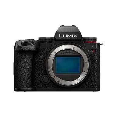 Panasonic Lumix S5M2 I Appareil Photo Hybride Plein Format (24MP, Autofocus Phase, Double Stabilisation, Vidéo 6K 10bit illimité, Rafale AFC 30ips, Tropicalisé) – Version Française