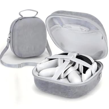 Txtcu Sacs de transport VR compatibles avec Oculus Quest 3