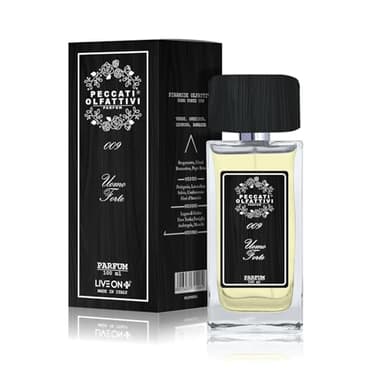 Peccati Olfattivi N.09 Parfum Homme Équivalent Male - Dupe Parfum Masculin Persistant avec 30% d'Essence Pure, Fragrance Similaire à l'Originale avec Longue Durée et Résistante 100 ml Parfum