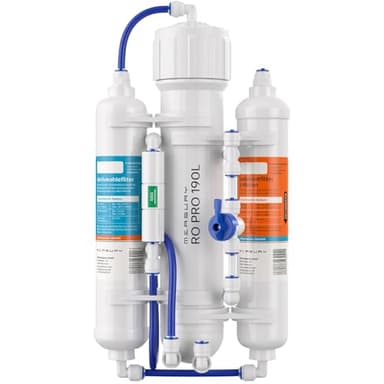Measury Osmoseur Aquarium, Eau Osmosée Aquarium - 190 litres par Jour