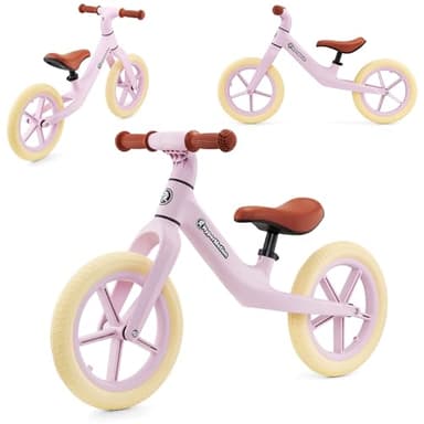HyperMotion Draisienne Enfant Ultra Légère sans Pédales – Selle Réglable & Roues Anti-Crevaison – Favorise Équilibre, Motricité & Confiance Dès 18 Mois – Marcelo, 1,75 kg 12″