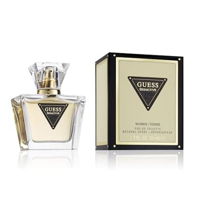 GUESS Seductive, Eau de Toilette pour Femme, Parfum Fruité Floral, Parfum Sensuel Longue Durée, 50 ml