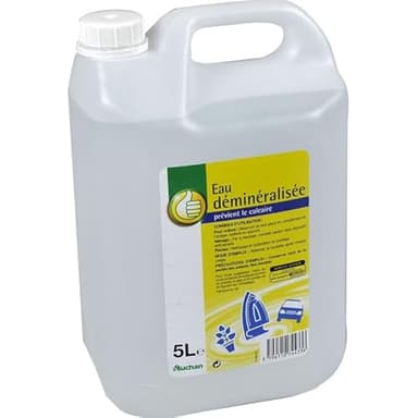 AUCHAN Essentiel Eau déminéralisée 5 L