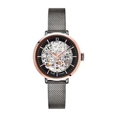 Pierre Lannier Femme Analogique Automatique Montre avec Bracelet en Acier Inoxydable Massif 314C988