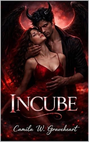 INCUBE: Romance Paranormale Sombre, Désir Interdit et Passion Surnaturelle Addictive (Dark Romance : Hommes Dominants, Obsession Dangereuse et Érotisme Psychologique Intense)