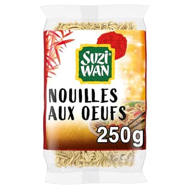 SUZI WAN Nouilles aux oeufs 250g