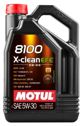MOTUL Huile 8100 X-Clean EFE 5W30 5L (bidon)