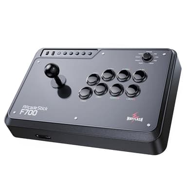 MAYFLASH Arcade Stick F700 pour PS5, PS4, Switch, Switch2, Windows, Apple, Android et plus. Prise en charge de la connexion sans fil Bluetooth, 2.4G et filaire