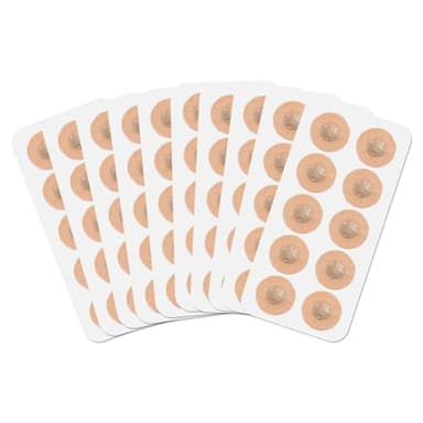 120 Pièces Bandes Nasale Magnétique, Aimant nez Respiration, Améliorent la Qualité du Sommeil et le Confort Respiratoire