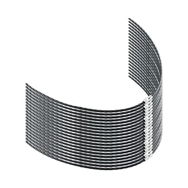 YWNYT Bosch F016800431 Lot de 20 Fils de Rechange pour débroussailleuse AFS 23–37（37 cm x 3,5 mm）