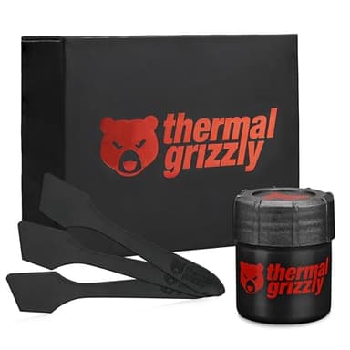 Thermal Grizzly - Kryonaut Extreme la pâte thermique - Pour refroidir tous les processeurs, les cartes graphiques et les dissipateurs thermiques des ordinateurs et des consoles (33,84 Gramm / 9,0 ml)