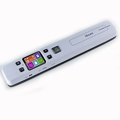 Portable High Speed Handheld Scanner A4 Scanner Taille Document 1050 DPI