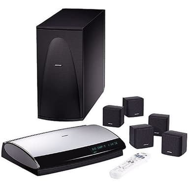 Bose Lifestyle 18 II Système Home cinéma Noir