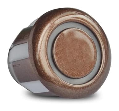 Radar De Recul Voiture Radar Recul pour Voiture Capteurs Stationnement Avertisseur Sonore Affichage d'image Alerte(Marron)