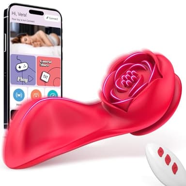 Culotte Vibrante Sex Toýs Couple - Oeuf Vibrant Femme à Distance Vibro avec Telecommande Sex Toýs Femme Clitoridien avec 7 Modes de Vibration Jouet Sexualité Couple Vibromasseurs Feminin Portable