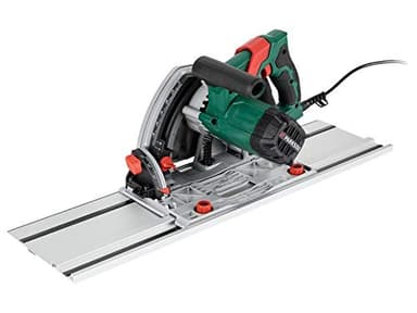 Scie plongeante pour des coupes précises dans le bois, le plastique ou les matériaux légers tels que les plaques de plâtre