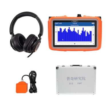 PQWT -L30 Détecteur de fuite pour tuyauterie intérieure, détection de fuite, fuite de tuyauterie, usage domestique, recherche de fuite [Classe d'efficacité énergétique A+]