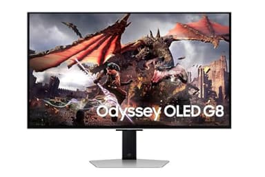 Ecran PC Samsung Gaming ODYSSEY OLED G80SD 32 240Hz 4K UHD Argente