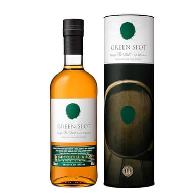 GREEN SPOT Whisky Irlandais - 40%, 70cl avec étui