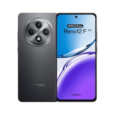 Oppo Reno 12F 4G, Smartphone Android, 8 Go RAM + 256 Go, Déverrouillé, Matte Grey