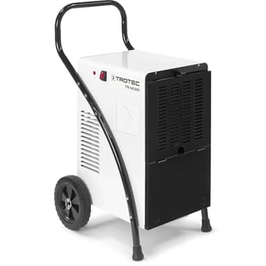 TROTEC Déshumidificateur TTK 165 ECO – Capacité 52 L/jour – Surface 90 m² / 230 m³ – Déshumidificateur de chantier – pour grands volumes