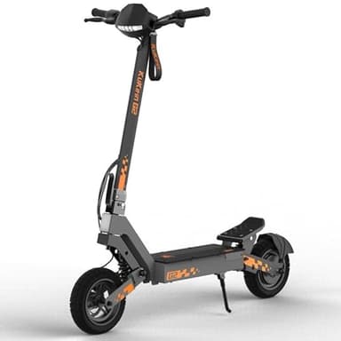 Trottinette électrique Pliable Kukirin, Moteur 800 W, Batterie 48 V 15 Ah, pneus 10 Pouces, autonomie 55 km, écran Tactile, Freins à Disque Avant et arrière