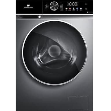 Lave-linge séchant - CONTINENTAL EDISON - CELS106S - 10kg / 6kg - Moteur induction directe - 60 cm - 1200 trs/min - Silver