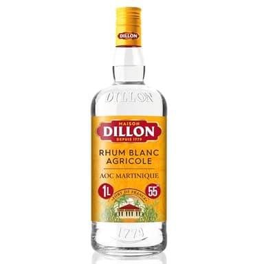Dillon Rhum Blanc Agricole Martinique 1L