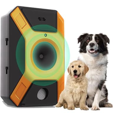 Anti Aboiement Chien, Dressage pour Chiens Ultrasons, 3 Modes, Boitier Anti Aboiement Chien, l'entraînement des Grands et Petits Chiens en Extérieur et Intérieur