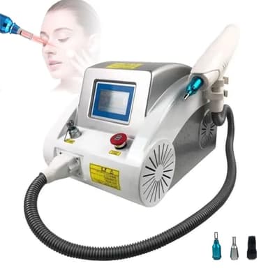 guoyjmm Machine de Détatouage, Machine de détatouage, Machine À Laver Sourcils Multifonctionnel Picoseconde Tatouage de Sourcils Pigment Enlèvement Beauté Machine pour Blemish