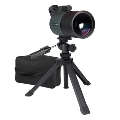Svbony SV41Pro Mak Longue Vue avec Trépied, 28-84X80 FMC Mise au Point à Double Vitesse, Compatible avec Caméra WiFi SC001 Digiscoping, Spotting Scope pour Le tir et la Chasse, Observation des Oiseaux