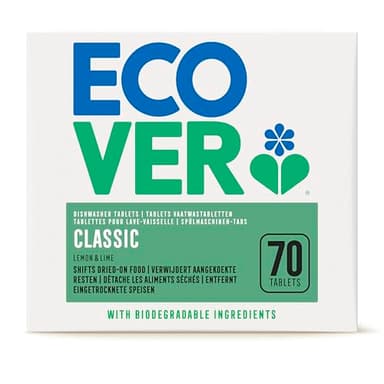 Ecover pastilles pour lave-vaisselle XL 70 pastilles