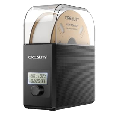 Boîte de séchage de filament, Creality 3D Printer Filament Dryer Box with Fan, Upgraded Storage Holder Keep Filament Dry During 3D Printing, Filament Dehydrator