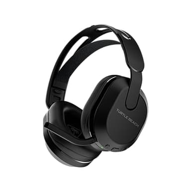 Turtle Beach Stealth 500 Noir Playstation Casque Gaming sans Fil w/ 40hr Batterie et Bluetooth pour PS5, PS4, PC and Mobile