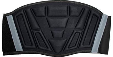 MDM Ceinture Lombaire Moto Ajustable, Ceinture Rénale Motard avec Fermeture Auto-agrippante, Protection Dos Vent et Froid, Légère Unisexe (2XL)