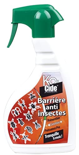 K-OCIDE - Barrière Anti-Insectes - Volants & Rampants - Polyvalent - 500 ml