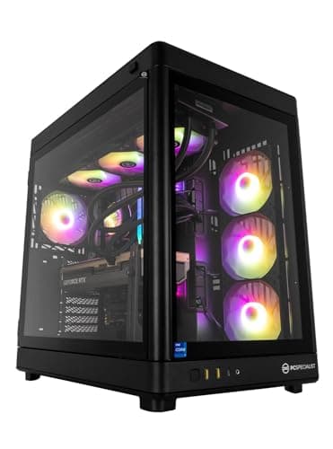 PCSpecialist Master PC Gamer - Intel Core i9-14900KF 6.00 GHz 24-Core, 32 Go DDR5 RAM, 16 Go GEFORCE RTX 5080, 2 to M.2 SSD, Windows 11