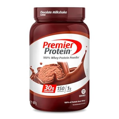 Premier Protein - Whey 100% Poudre Protéinée - Chocolate Milkshake - 697g