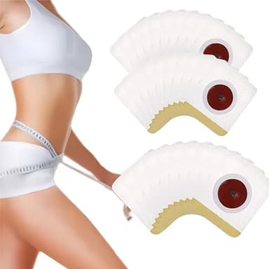 Patchs Minceur,30pcs Patchs pour Nombril,Brûleur Graisse Naturel,Patch Minceur Perte de Poids Rapidement,Patch Amincissant Ventre,Slim Patch,Patchs Amincissants pour Perdre Poids