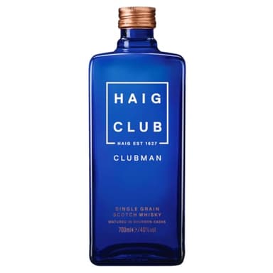 Haig Club Clubman, Whisky Single Grain, 70cl
