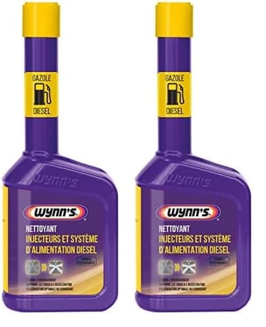 Wynn's Nettoyant Injecteur Diesel 325ml (Lot de 2)