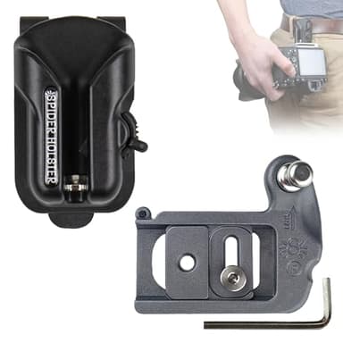Spider X Holster Système de portage léger pour appareil photo sans miroir