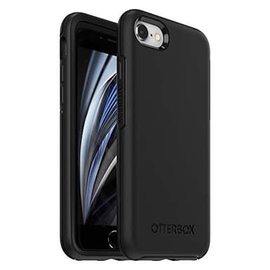 Otterbox Symmetry Coque pour iPhone 7/8/SE 2e gen/SE 3e gen, Antichoc, Anti-Chute, Coque de Protection Fine, supporte 3 x Plus de Chutes Que la Norme Militaire, Noir