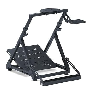 GT OMEGA DD-X Wheel Stand – Stabilité ultime pour ton setup, réglage angle & hauteur, support levier de vitesse réglable inclus