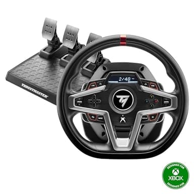 Thrustmaster T248 Volant de course à retour de force – Volant de course avancé pour Xbox Series X|S, Xbox One et PC
