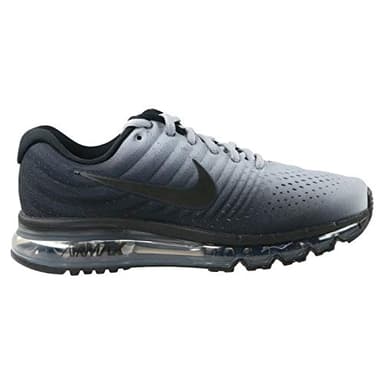 Nike garçon Air Max 2017 BG Chaussures de Running Compétition, Multicolore (Black/Black/Wolf Grey 001), 36.5 EU