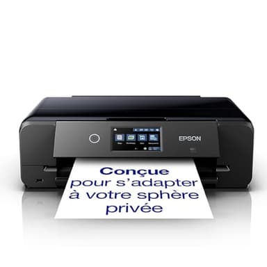 Epson Expression Photo XP-980 | Imprimante Photo Multifonction A3 Wi-FI | Impression Recto Verso Automatique | Bacs séparés pour Papier Photo et A3 | Système d’Encre 6 Couleurs pour la Photo