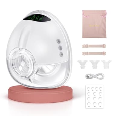 Lulia Tire-lait électrique mains libres 1 pièce