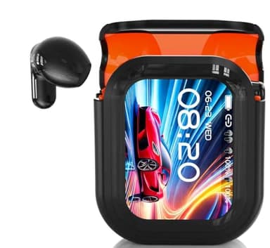 Écouteurs NE20, AI Translator avec traduction en temps réel | 134 écouteurs traducteur de langue bidirectionnel, écran tactile, écouteurs sans fil antibruit pour voyages