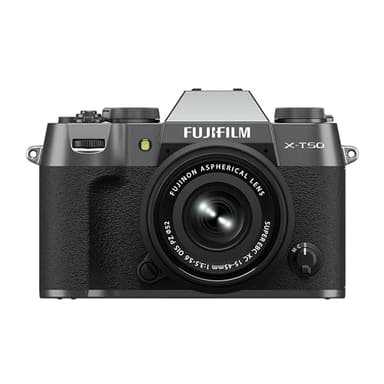 FUJIFILM X-T50 Anthracite / 15-45mm Kit